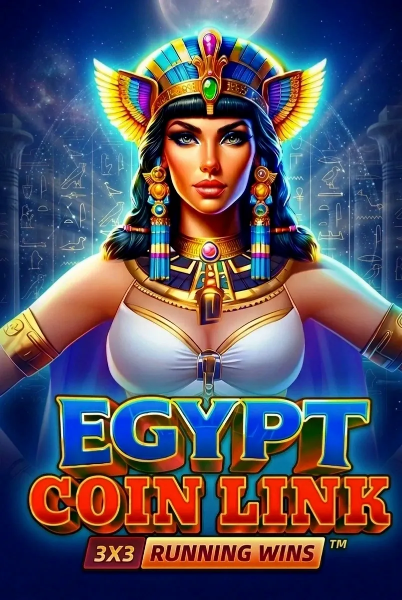 Egypt coin link 3x3 running wins